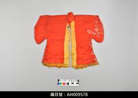 藏品(布袋戲服飾-旦衣)的圖片